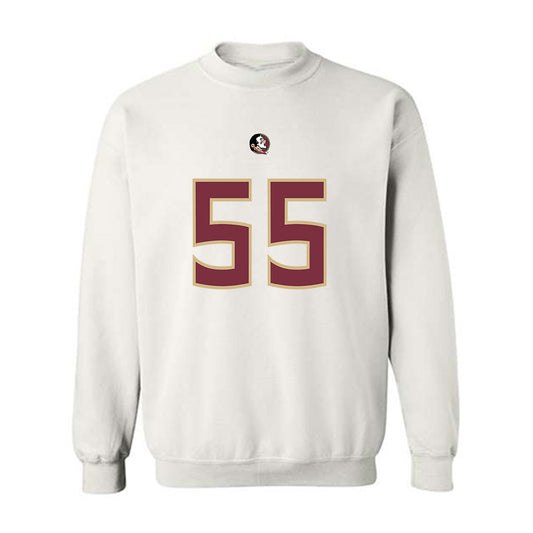 FSU - NCAA Football : Gunnar Hansen - Replica Shersey Crewneck Sweatshirt-0