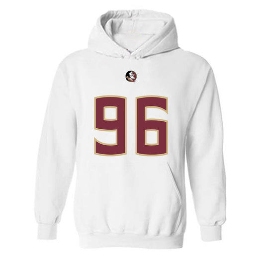 FSU - NCAA Football : Tylon Lee - Replica Shersey Hooded Sweatshirt-0