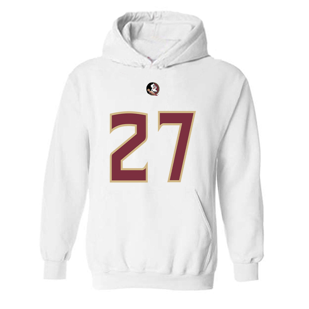 FSU - NCAA Football : Ashlynd Barker - Hooded Sweatshirt