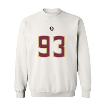 FSU - NCAA Football : Mandrell Desir - Replica Shersey Crewneck Sweatshirt-0
