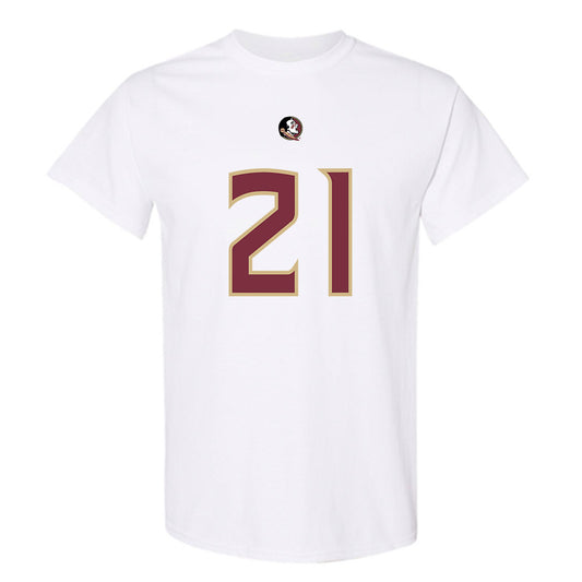FSU - NCAA Football : Max Redmon - Replica Shersey T-Shirt-0