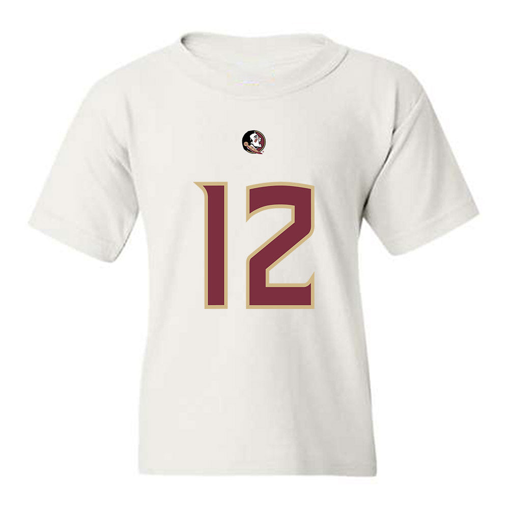 FSU - NCAA Football : Jaylin Lucas - Replica Shersey Youth T-Shirt-0