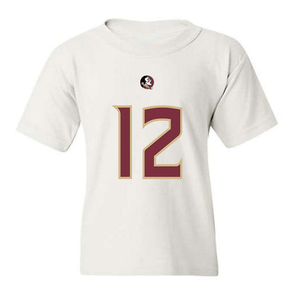 FSU - NCAA Football : Jaylin Lucas - Replica Shersey Youth T-Shirt-0