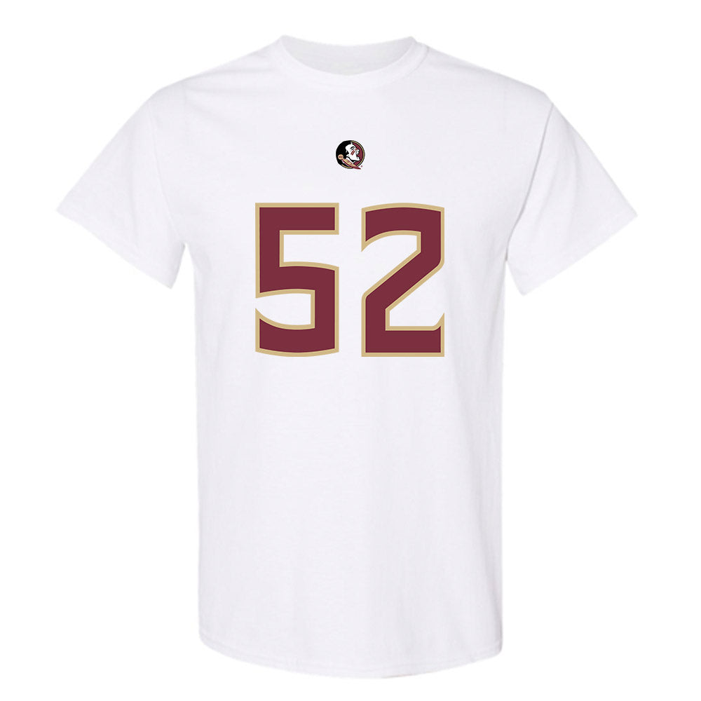 FSU - NCAA Football : Chavez Thompson - Replica Shersey T-Shirt-0