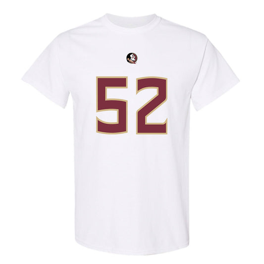 FSU - NCAA Football : Chavez Thompson - Replica Shersey T-Shirt-0