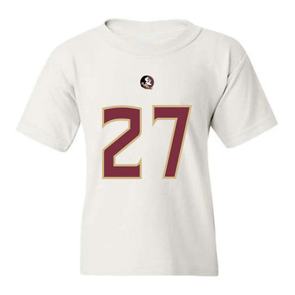 FSU - NCAA Football : Ashlynd Barker - Youth T-Shirt