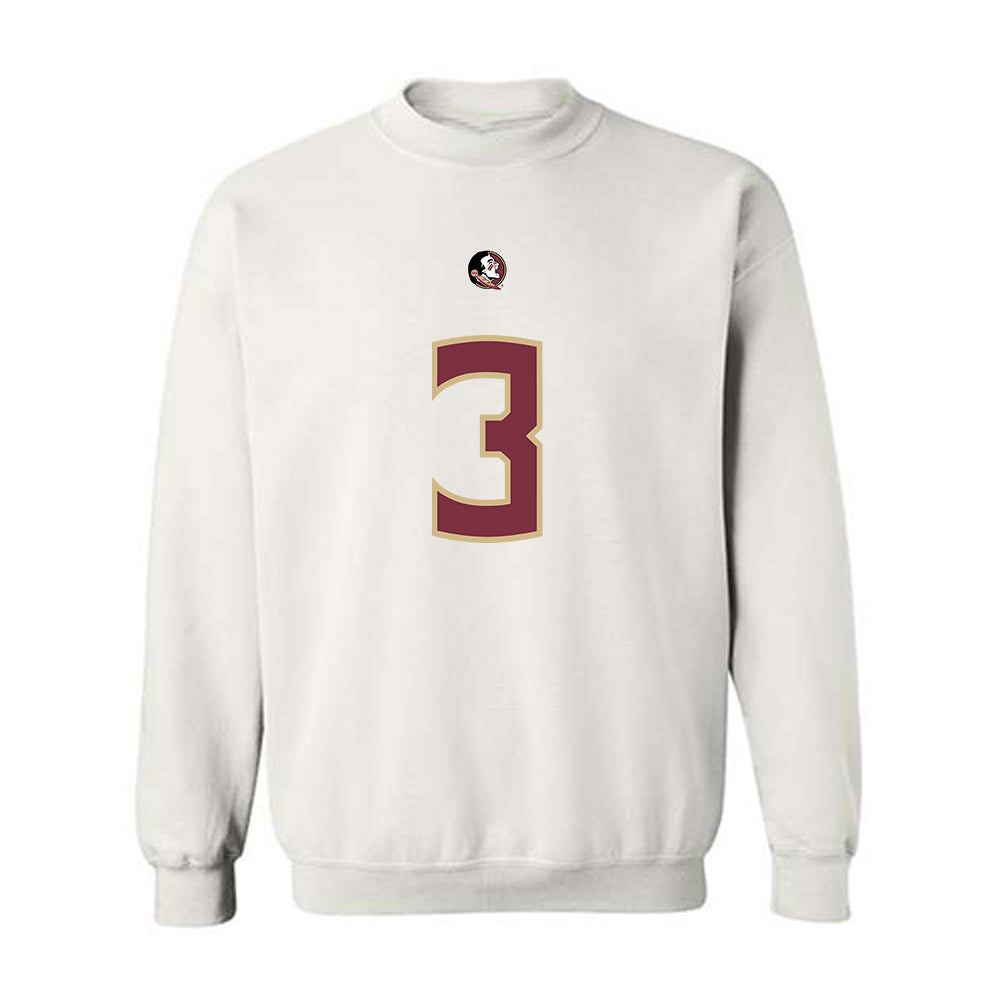 FSU - NCAA Football : Kam Davis - Crewneck Sweatshirt
