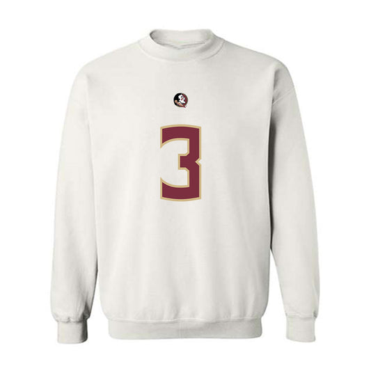 FSU - NCAA Football : Kam Davis - Crewneck Sweatshirt