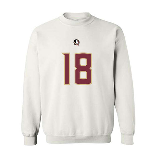 FSU - NCAA Football : Landen Thomas - Crewneck Sweatshirt