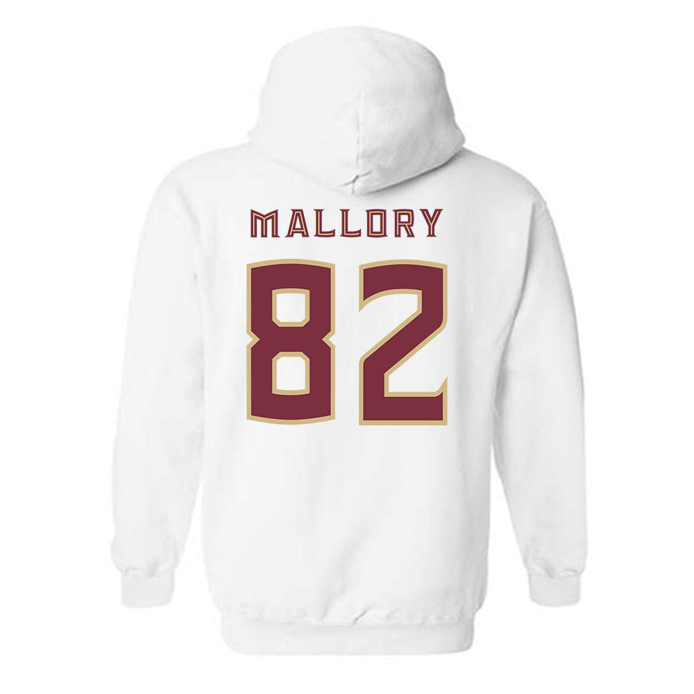 FSU - NCAA Football : Teriq Mallory - Replica Shersey Hooded Sweatshirt-1