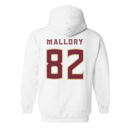 FSU - NCAA Football : Teriq Mallory - Replica Shersey Hooded Sweatshirt-1