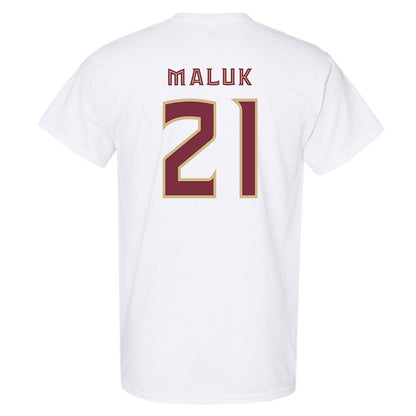 FSU - NCAA Men's Basketball : Alier Maluk - T-Shirt