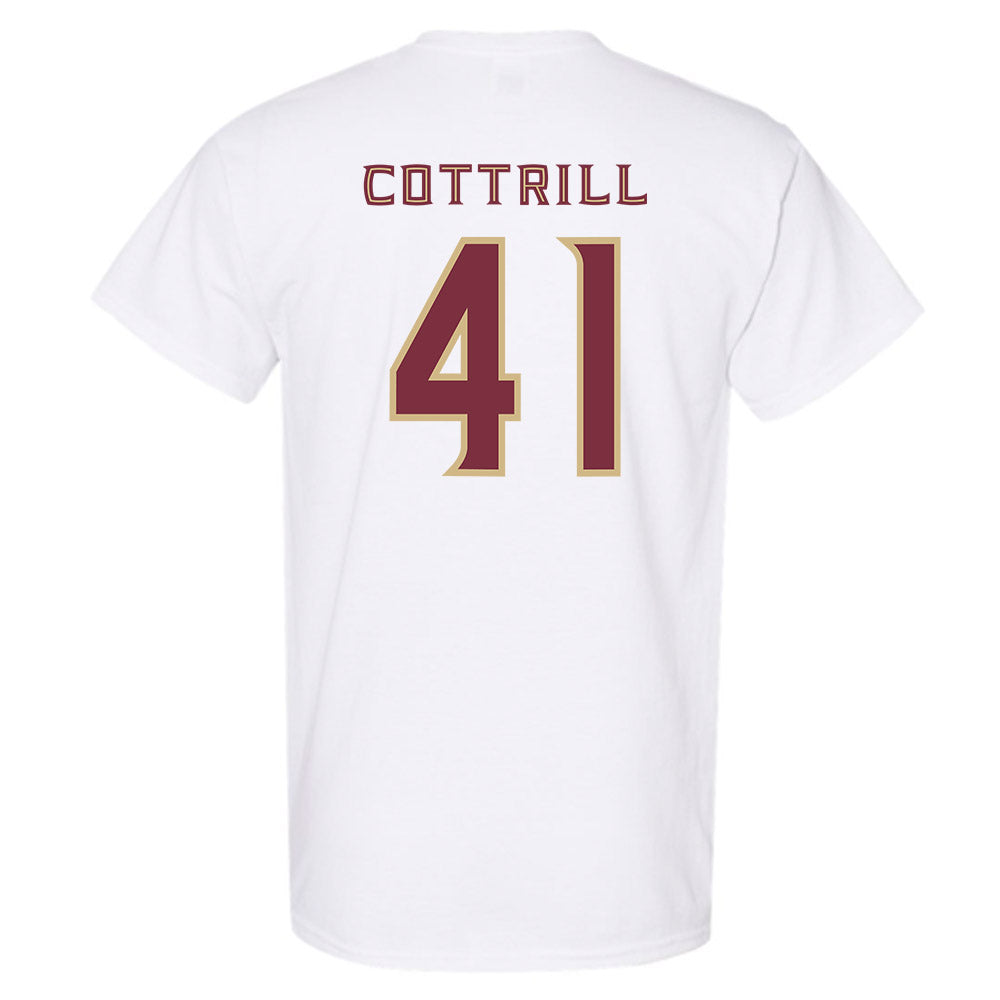FSU - NCAA Football : AJ Cottrill - Replica Shersey T-Shirt-1