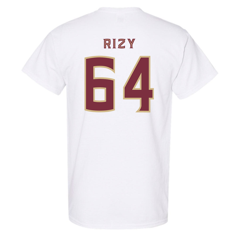 FSU - NCAA Football : Jacob Rizy - Replica Shersey T-Shirt-1
