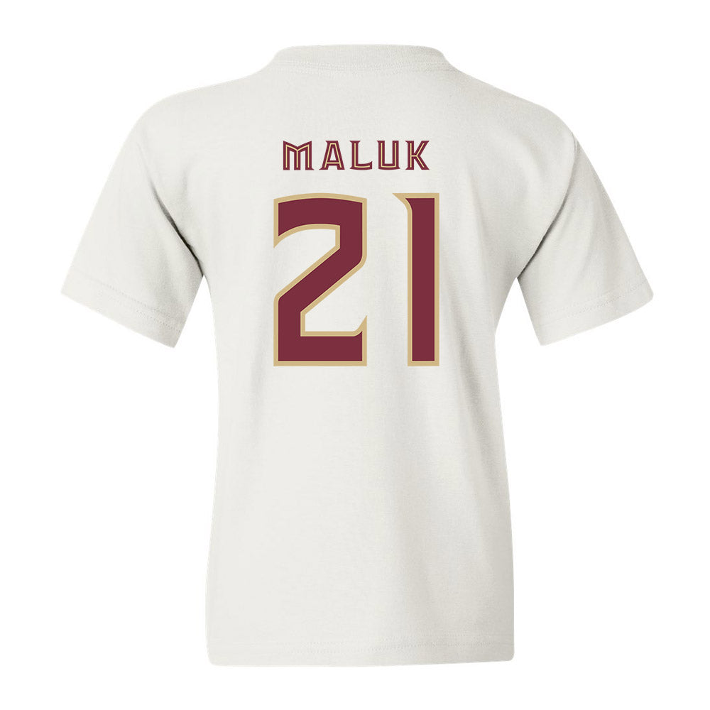 FSU - NCAA Men's Basketball : Alier Maluk - Youth T-Shirt