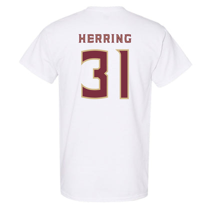 FSU - NCAA Football : Elijah Herring - Replica Shersey T-Shirt-1