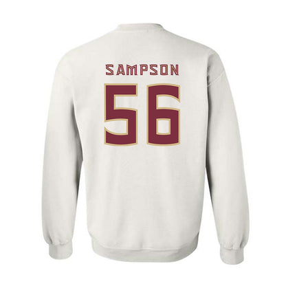 FSU - NCAA Football : KJ Sampson - Crewneck Sweatshirt