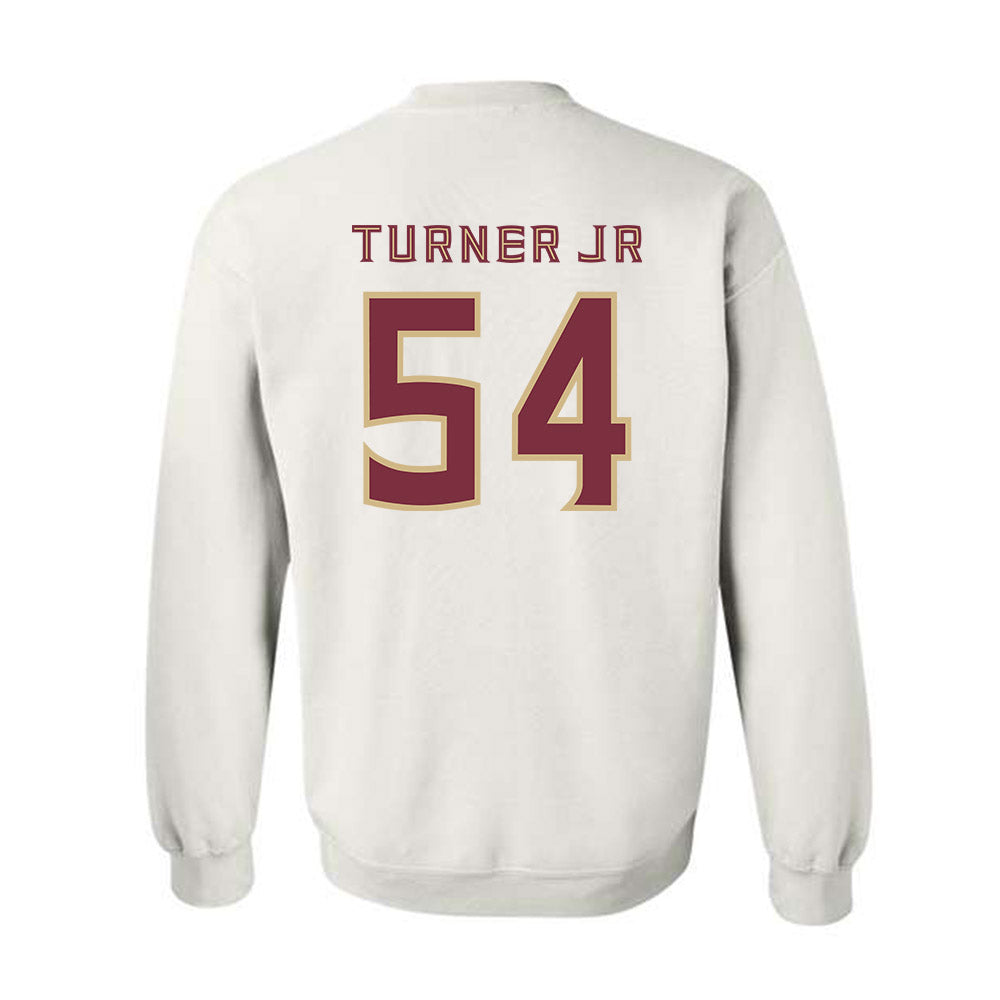 FSU - NCAA Football : Byron Turner Jr - Crewneck Sweatshirt