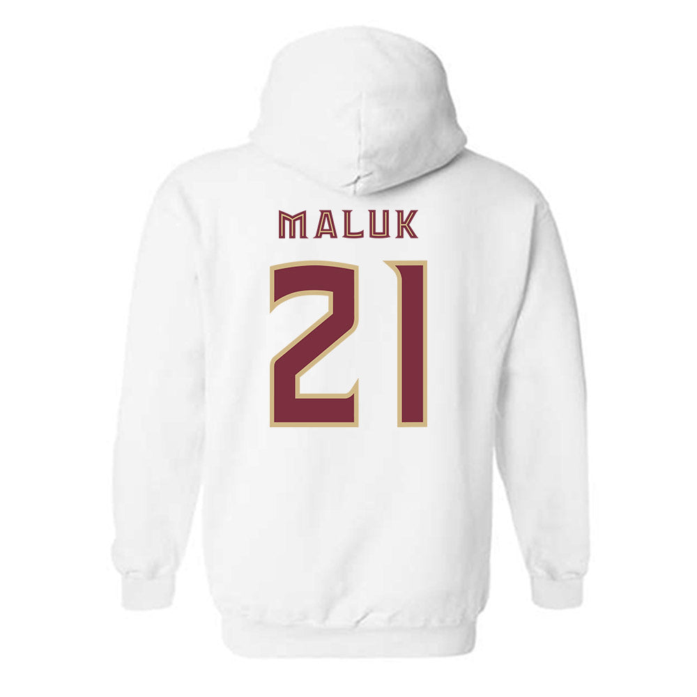 FSU - NCAA Men's Basketball : Alier Maluk - Hooded Sweatshirt