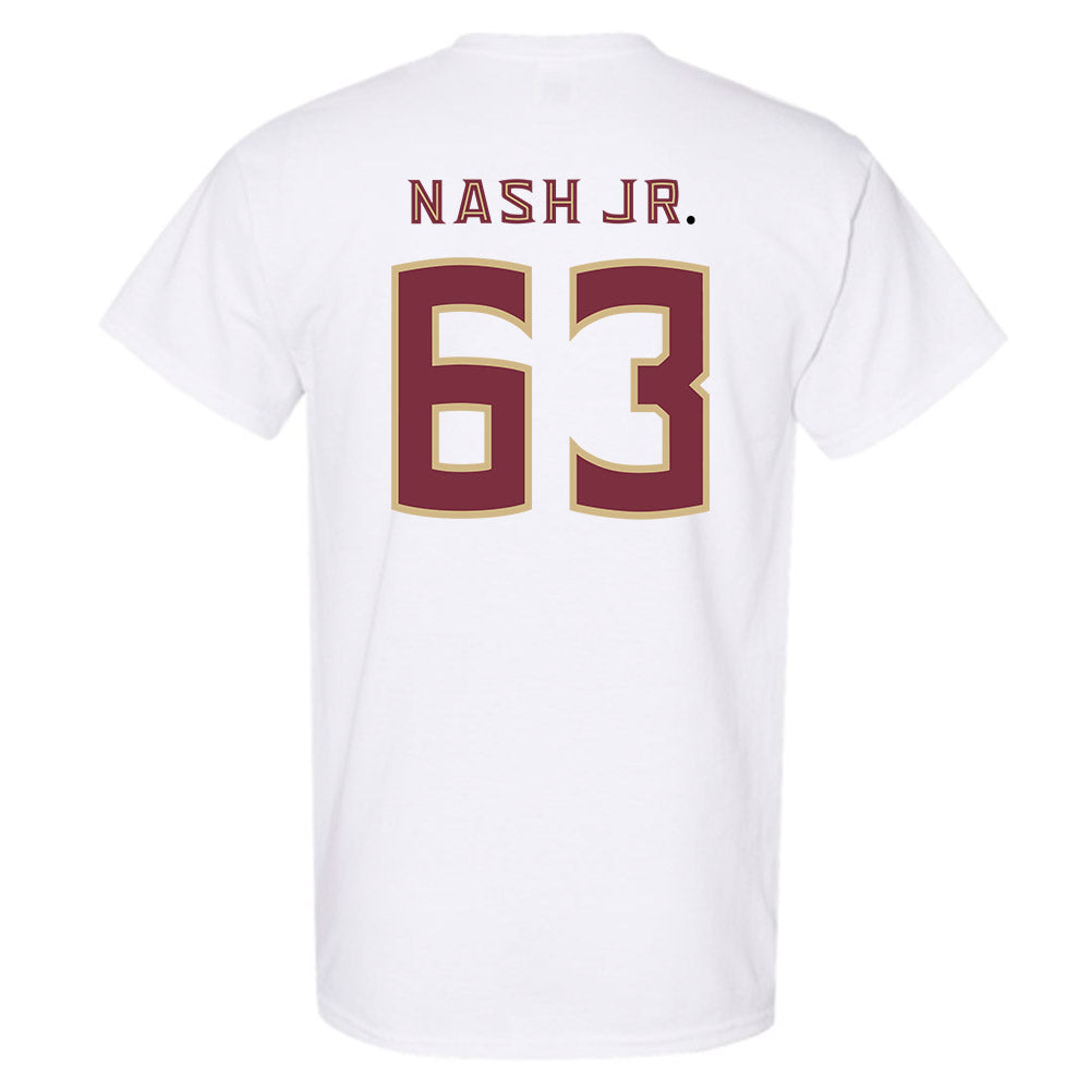 FSU - NCAA Football : Mario Nash Jr. - Replica Shersey T-Shirt-1