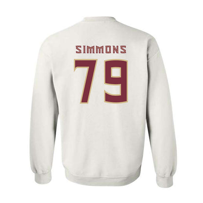 FSU - NCAA Football : Lucas Simmons - Crewneck Sweatshirt