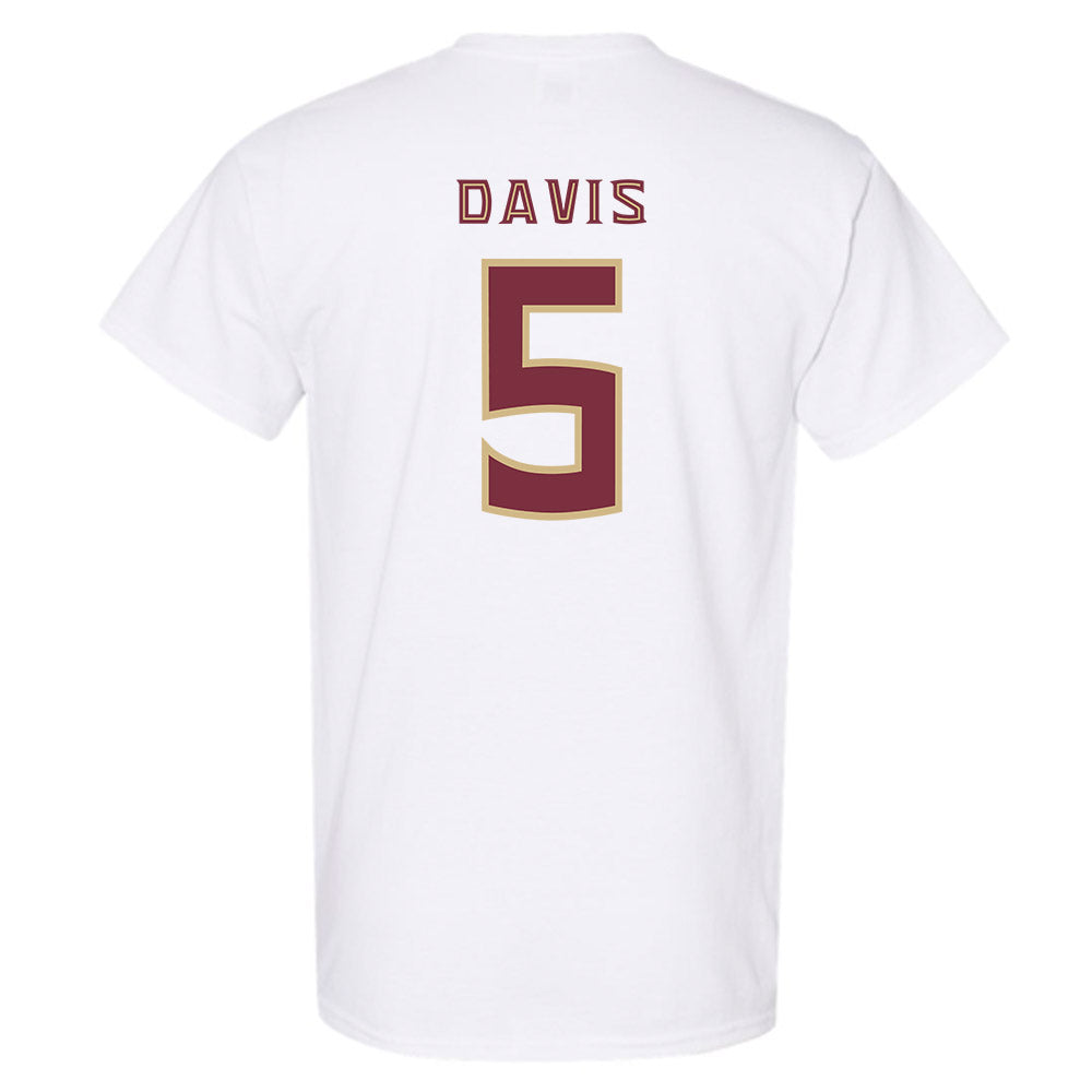 FSU - NCAA Men's Basketball : Daquan Davis - T-Shirt