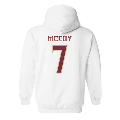 FSU - NCAA Football : LaWayne McCoy - Replica Shersey Hooded Sweatshirt-1