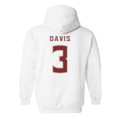 FSU - NCAA Football : Kam Davis - Hooded Sweatshirt