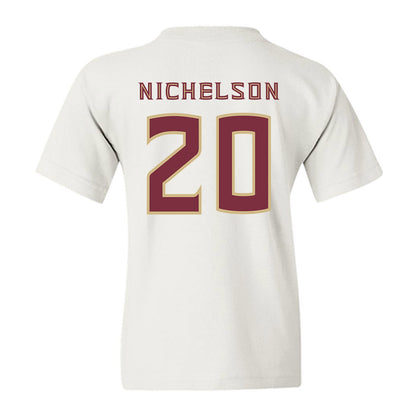 FSU - NCAA Football : Blake Nichelson - Replica Shersey Youth T-Shirt-1