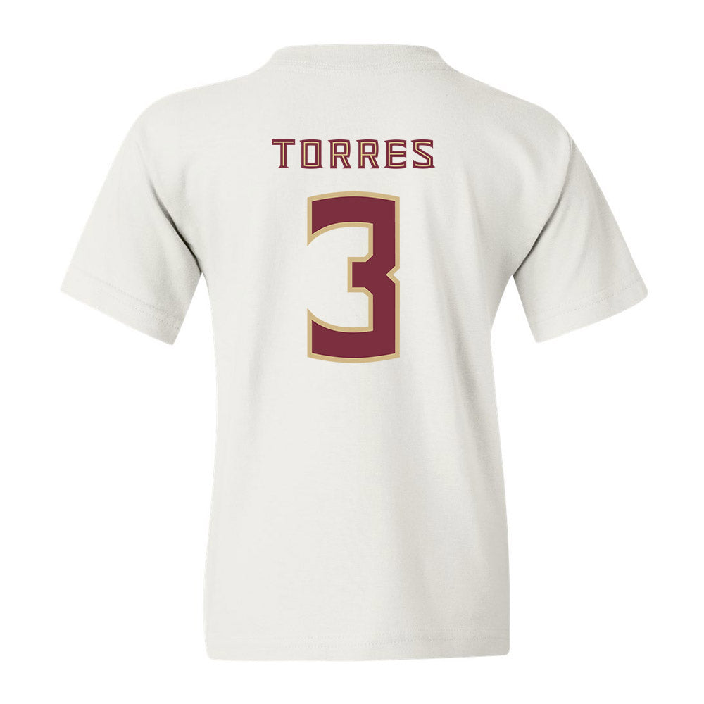 FSU - NCAA Softball : Isabella Torres - Youth T-Shirt