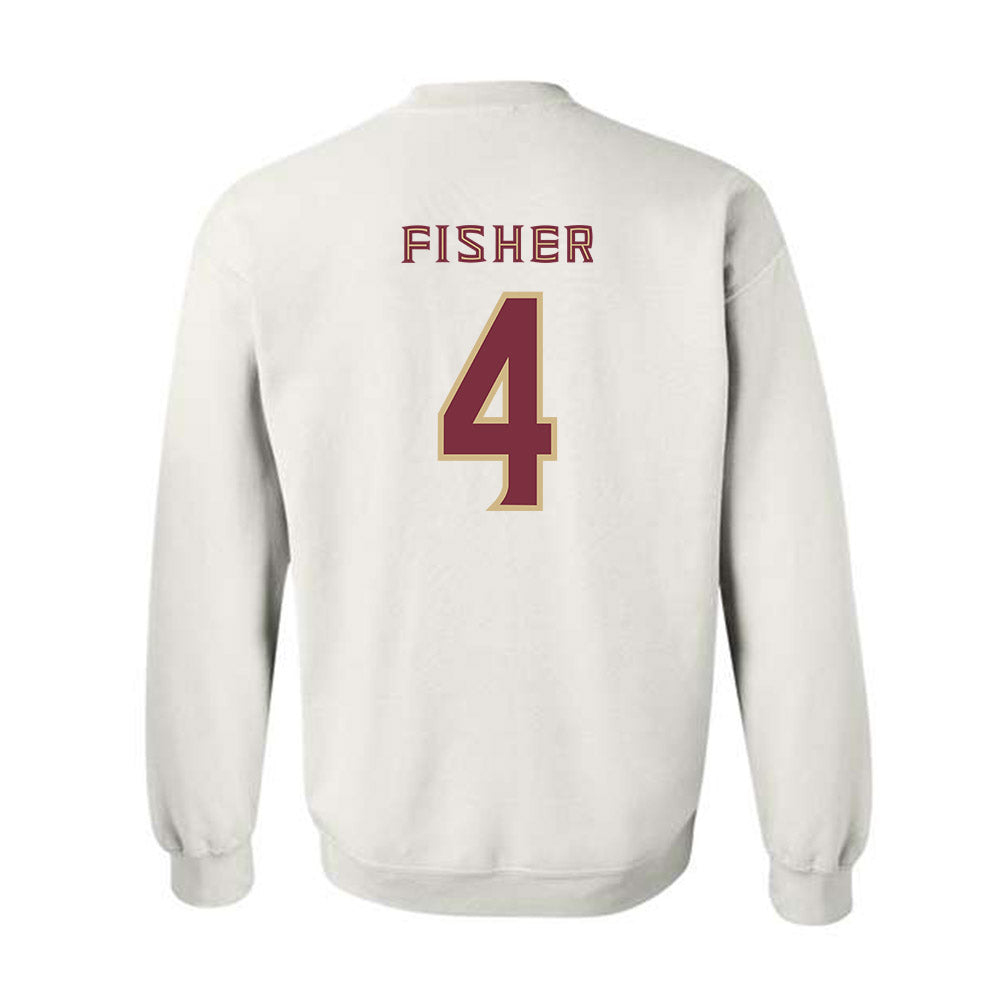 FSU - NCAA Baseball : Cal Fisher - Crewneck Sweatshirt
