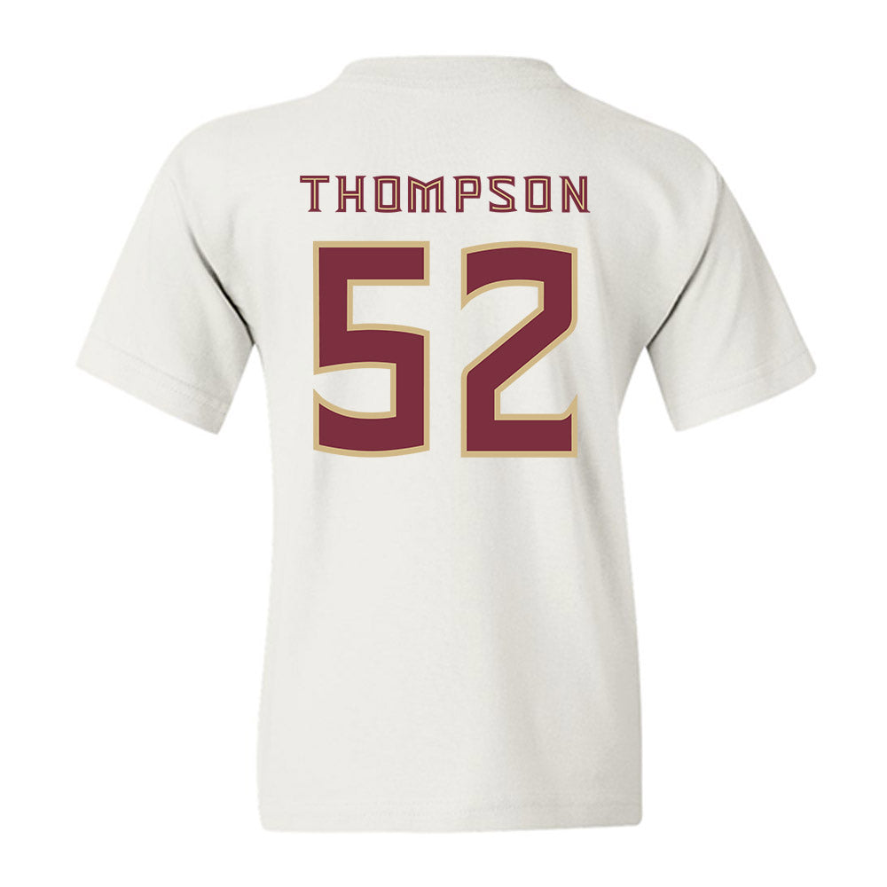 FSU - NCAA Football : Chavez Thompson - Replica Shersey Youth T-Shirt-1