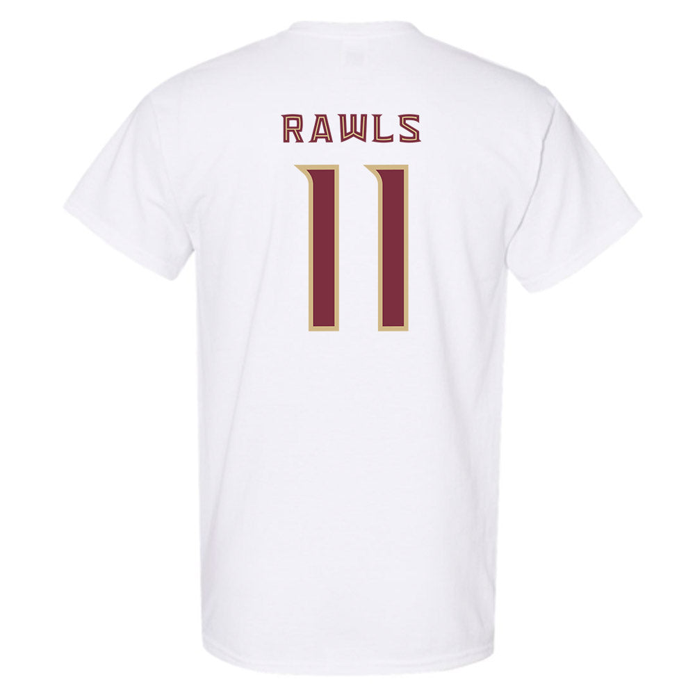 FSU - NCAA Football : Ja'Bril Rawls - Replica Shersey T-Shirt-1