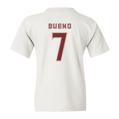 FSU - NCAA Softball : Angelee Bueno - Youth T-Shirt
