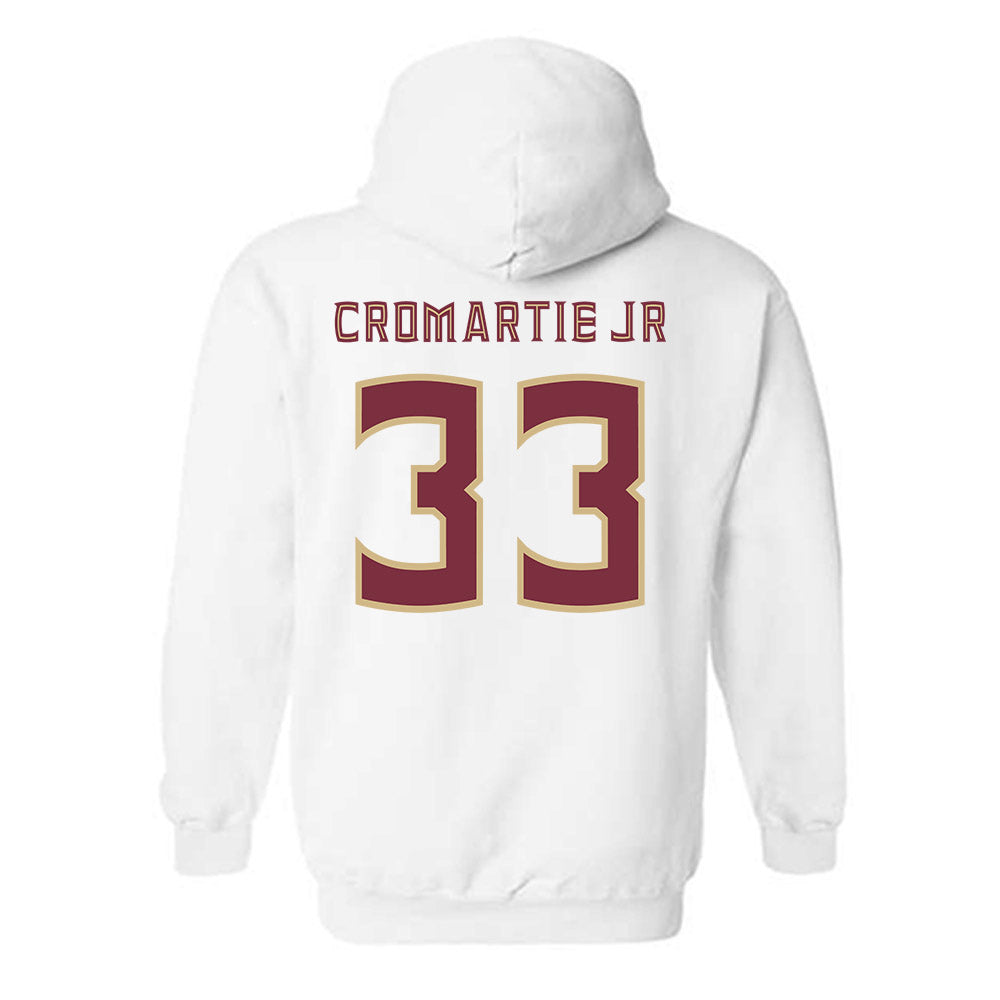 FSU - NCAA Football : Antonio Cromartie Jr - Replica Shersey Hooded Sweatshirt-1