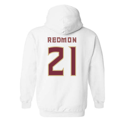 FSU - NCAA Football : Max Redmon - Replica Shersey Hooded Sweatshirt-1
