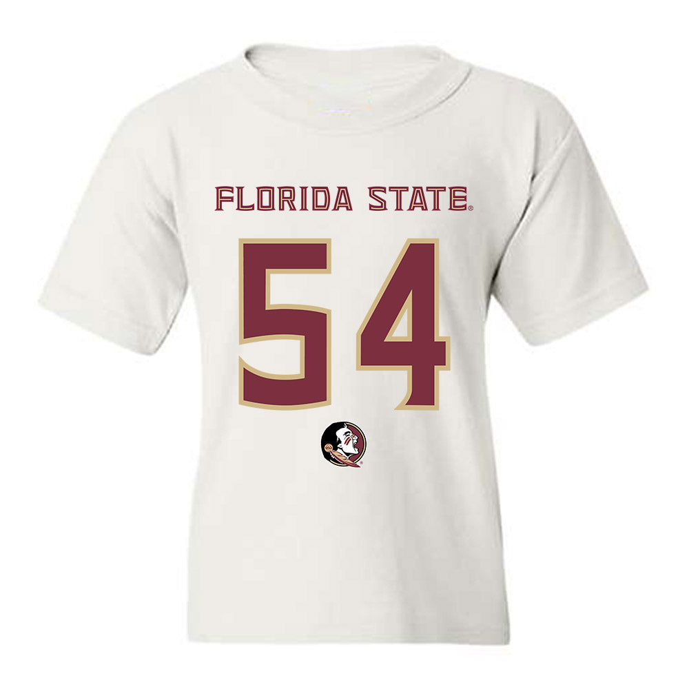 FSU - NCAA Football : Chastan Brown - Replica Shersey Youth T-Shirt-0