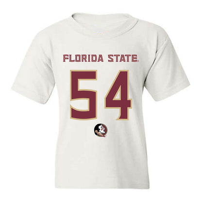 FSU - NCAA Football : Chastan Brown - Replica Shersey Youth T-Shirt-0