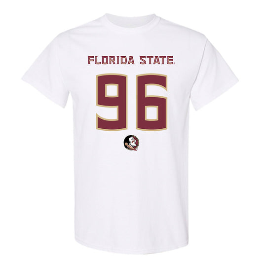 FSU - NCAA Football : Daniel Hughes - Replica Shersey T-Shirt-0