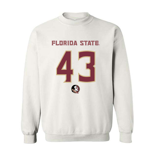 FSU - NCAA Men's Basketball : Jesse Jones - Crewneck Sweatshirt