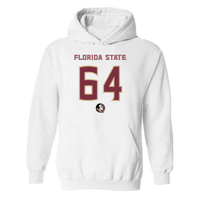 FSU - NCAA Football : Jacob Rizy - Replica Shersey Hooded Sweatshirt-0