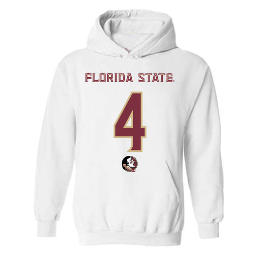 FSU - NCAA Men's Basketball : Jason Simpson - Hooded Sweatshirt