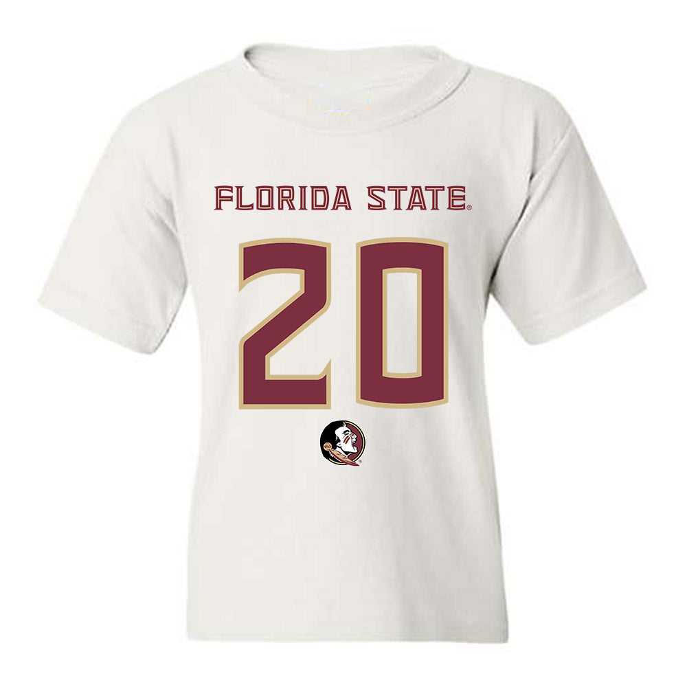 FSU - NCAA Football : Blake Nichelson - Replica Shersey Youth T-Shirt-0