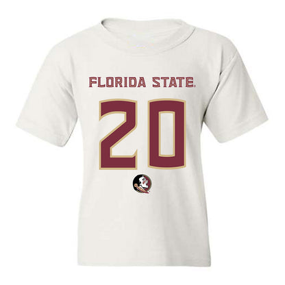 FSU - NCAA Football : Blake Nichelson - Replica Shersey Youth T-Shirt-0