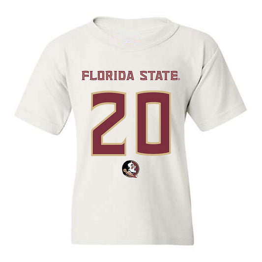 FSU - NCAA Football : Blake Nichelson - Replica Shersey Youth T-Shirt-0