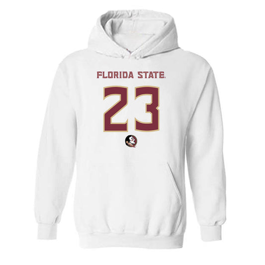 FSU - NCAA Football : Chauncey Kennon - Replica Shersey Hooded Sweatshirt-0