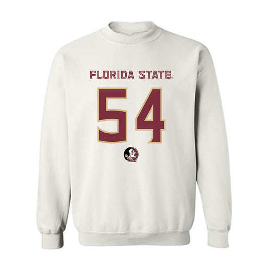 FSU - NCAA Football : Byron Turner Jr - Crewneck Sweatshirt