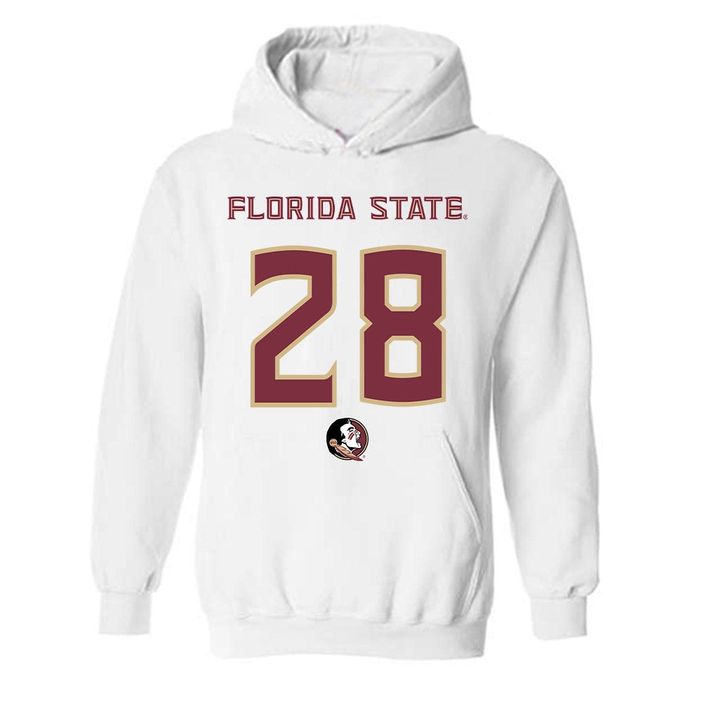FSU - NCAA Football : Justin Cryer - Hooded Sweatshirt