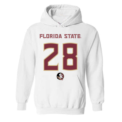 FSU - NCAA Football : Justin Cryer - Hooded Sweatshirt