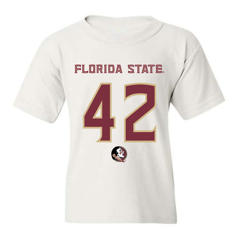 FSU - NCAA Softball : Jaysoni Beachum - Youth T-Shirt